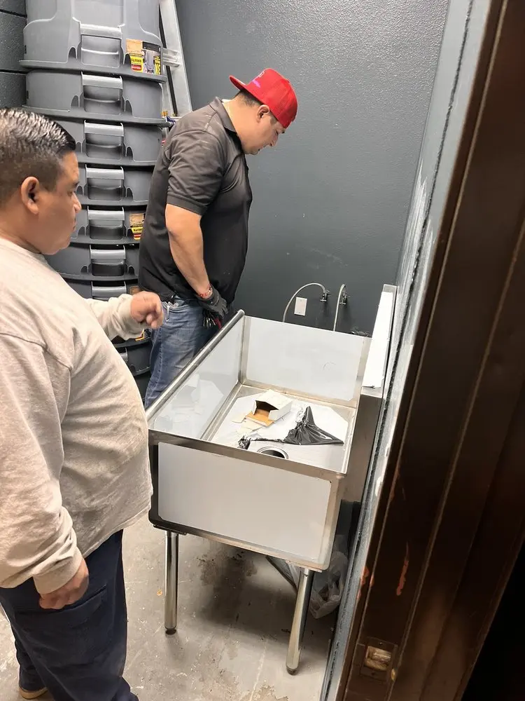 Commercial plumbing and sink installation in Gulf Park Estates